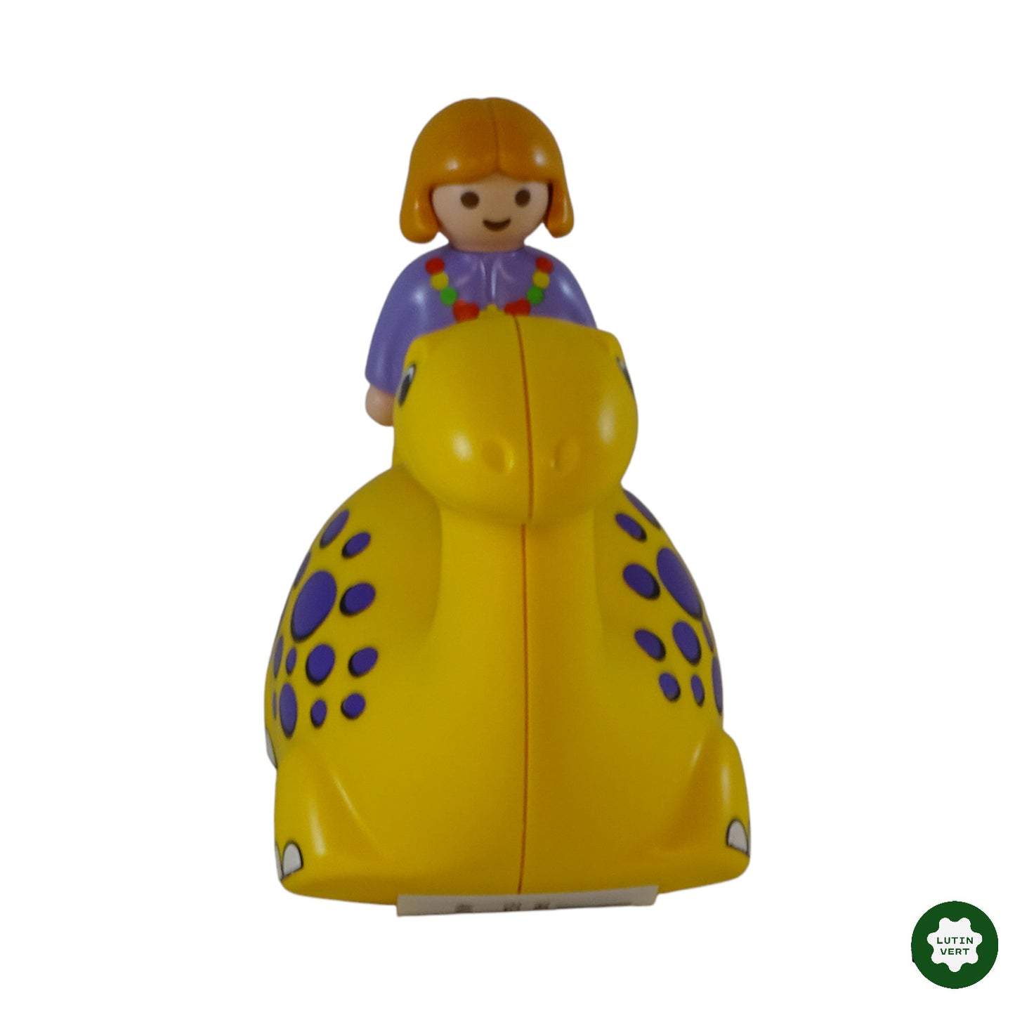 Dinosaure et petite fille d'occasion PLAYMOBIL 123 - Dès 18 mois | Ref 7492