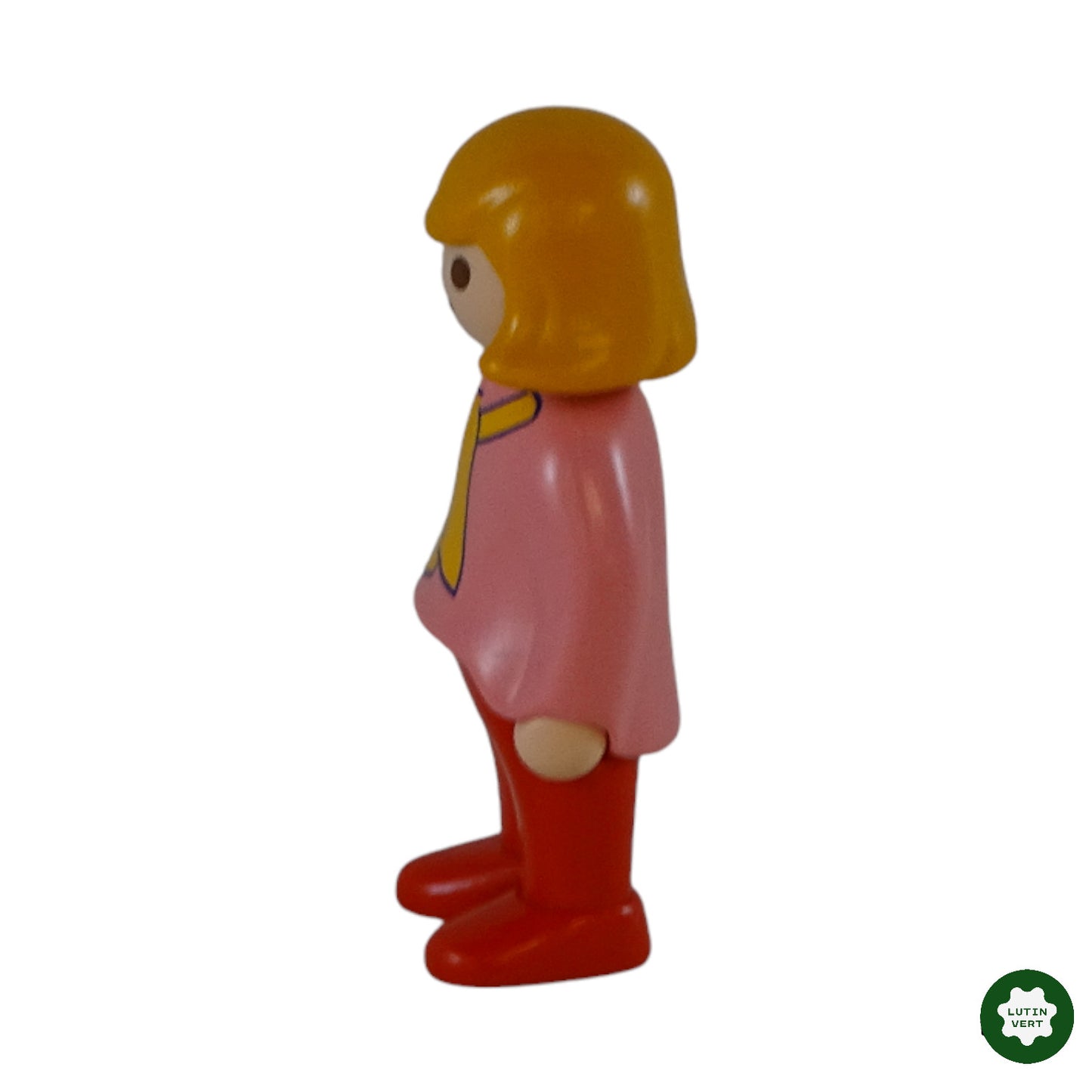 Personnage fille tenue rose d'occasion PLAYMOBIL 123 - Dès 18 mois | Ref 9754