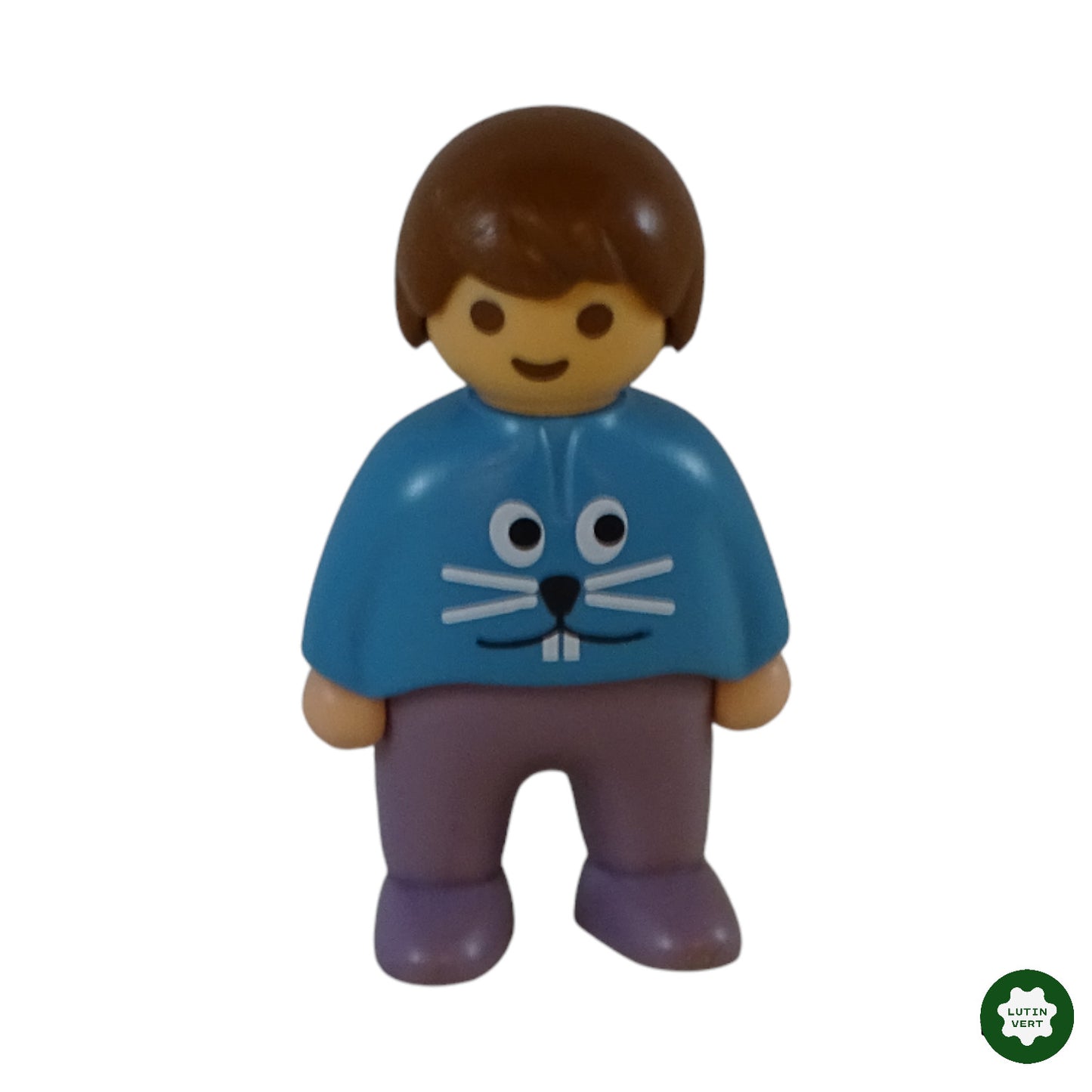 Petit garçon pull chat d'occasion PLAYMOBIL 123 - Dès 18 mois | Ref 9747