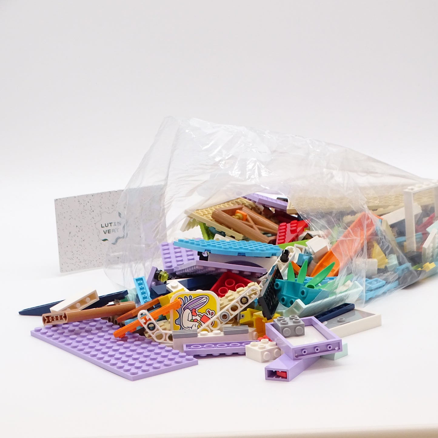Lot Lego Vrac 500g N2 d'occasion LEGO - Dès 8 ans | Ref 14008