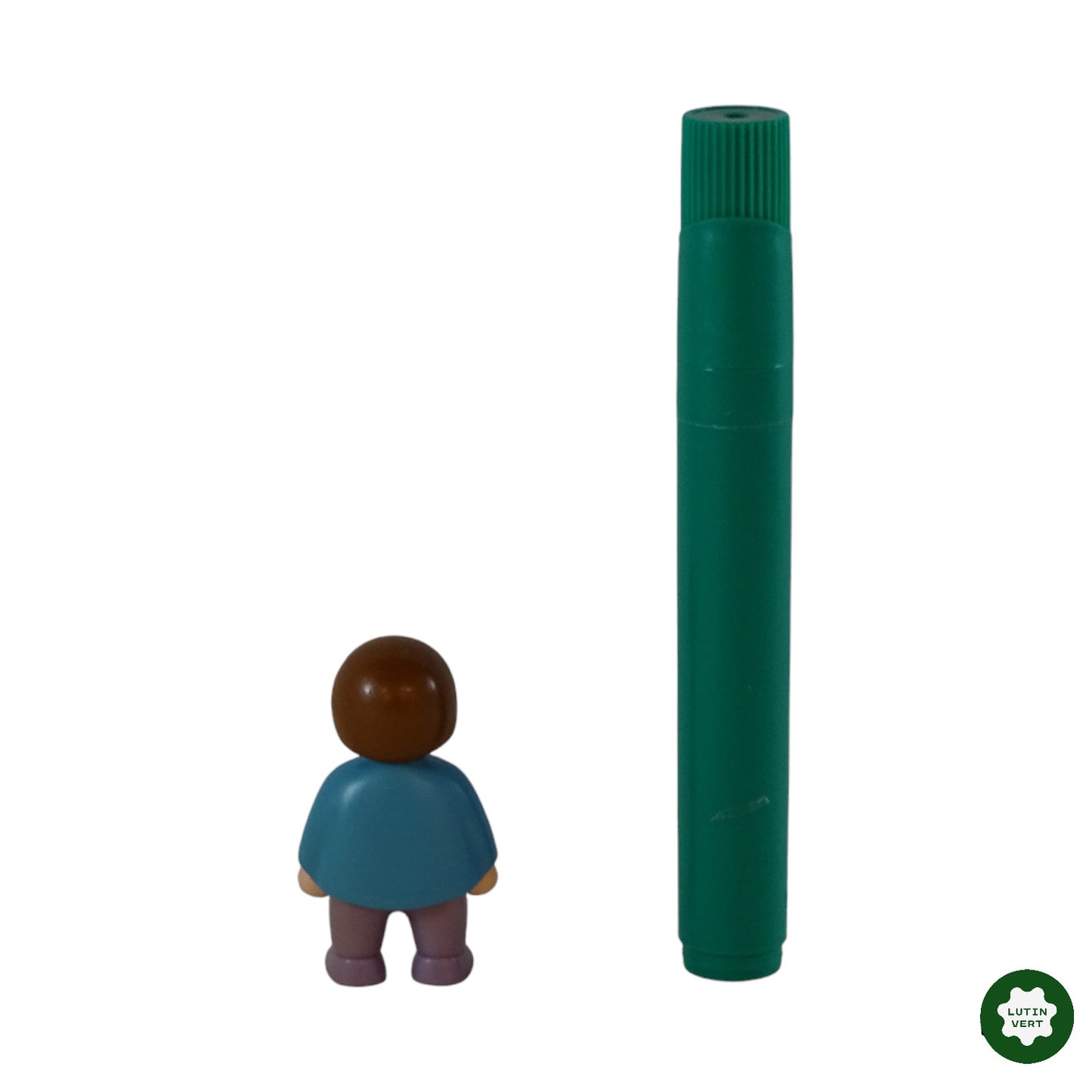Petit garçon pull chat d'occasion PLAYMOBIL 123 - Dès 18 mois | Ref 9747