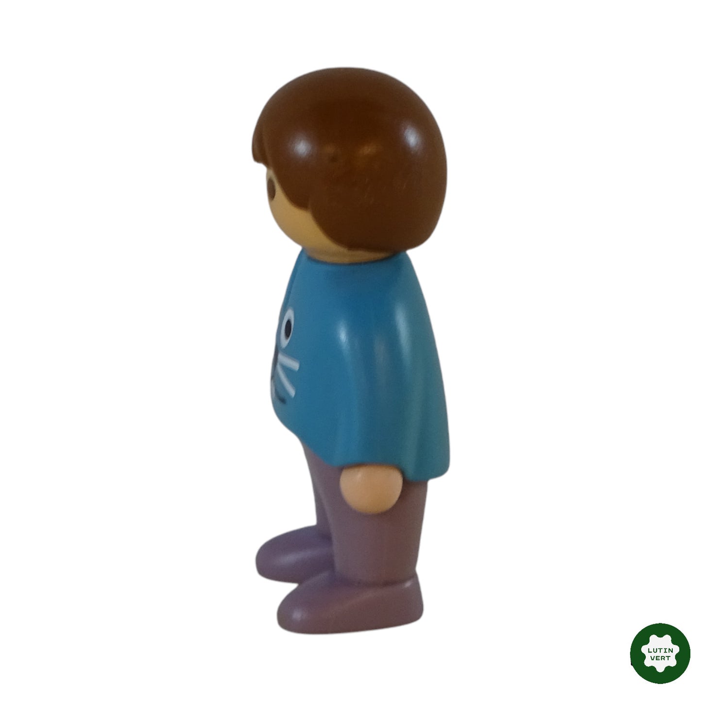 Petit garçon pull chat d'occasion PLAYMOBIL 123 - Dès 18 mois | Ref 9747