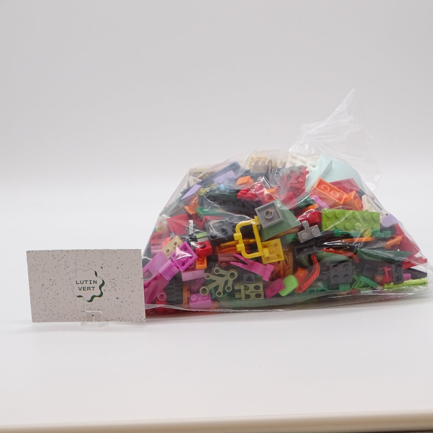 Lot Lego Vrac 500g N1 d'occasion LEGO - Dès 8 ans | Ref 14009