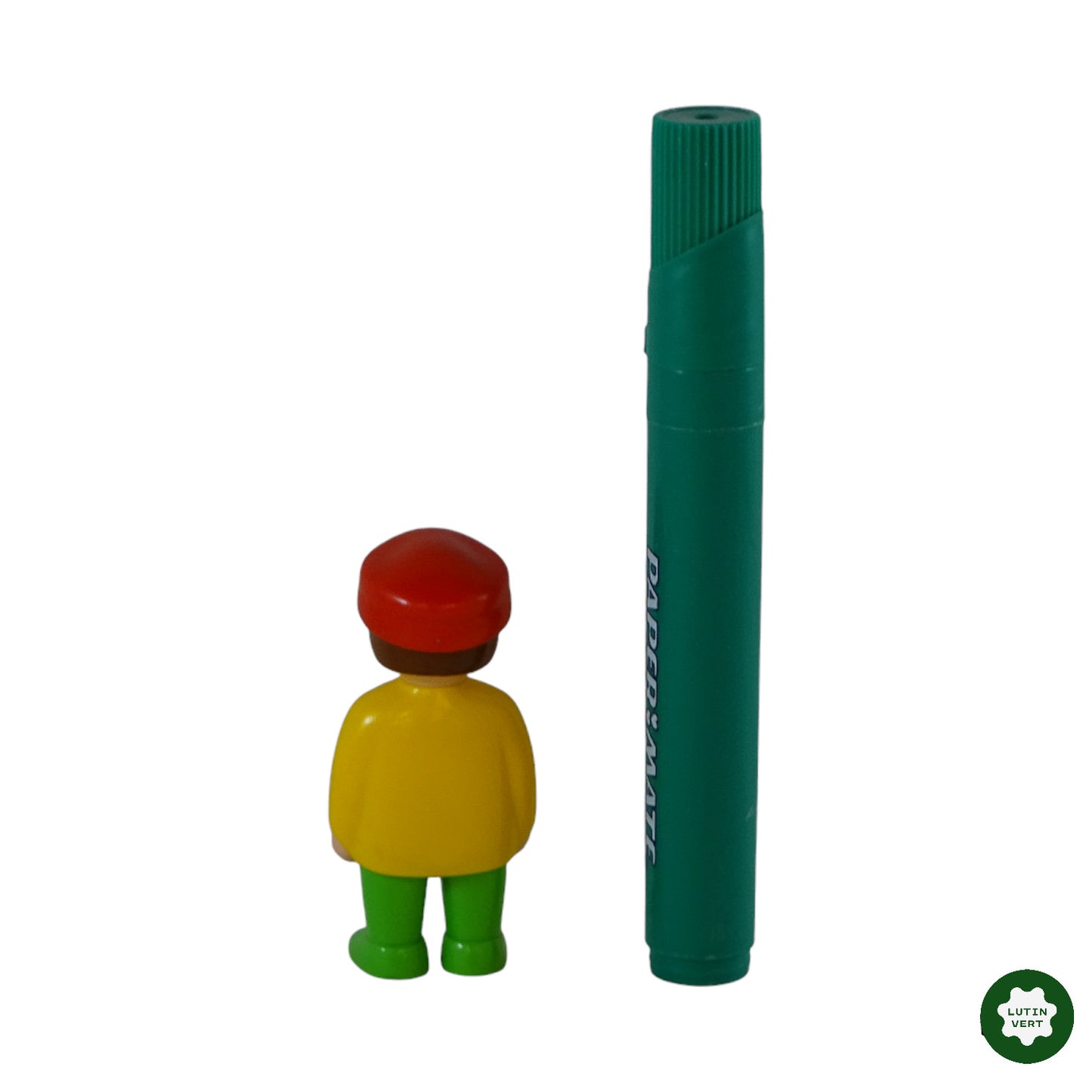 Jardinier casque rouge d'occasion PLAYMOBIL 123 - Dès 18 mois | Ref 9751