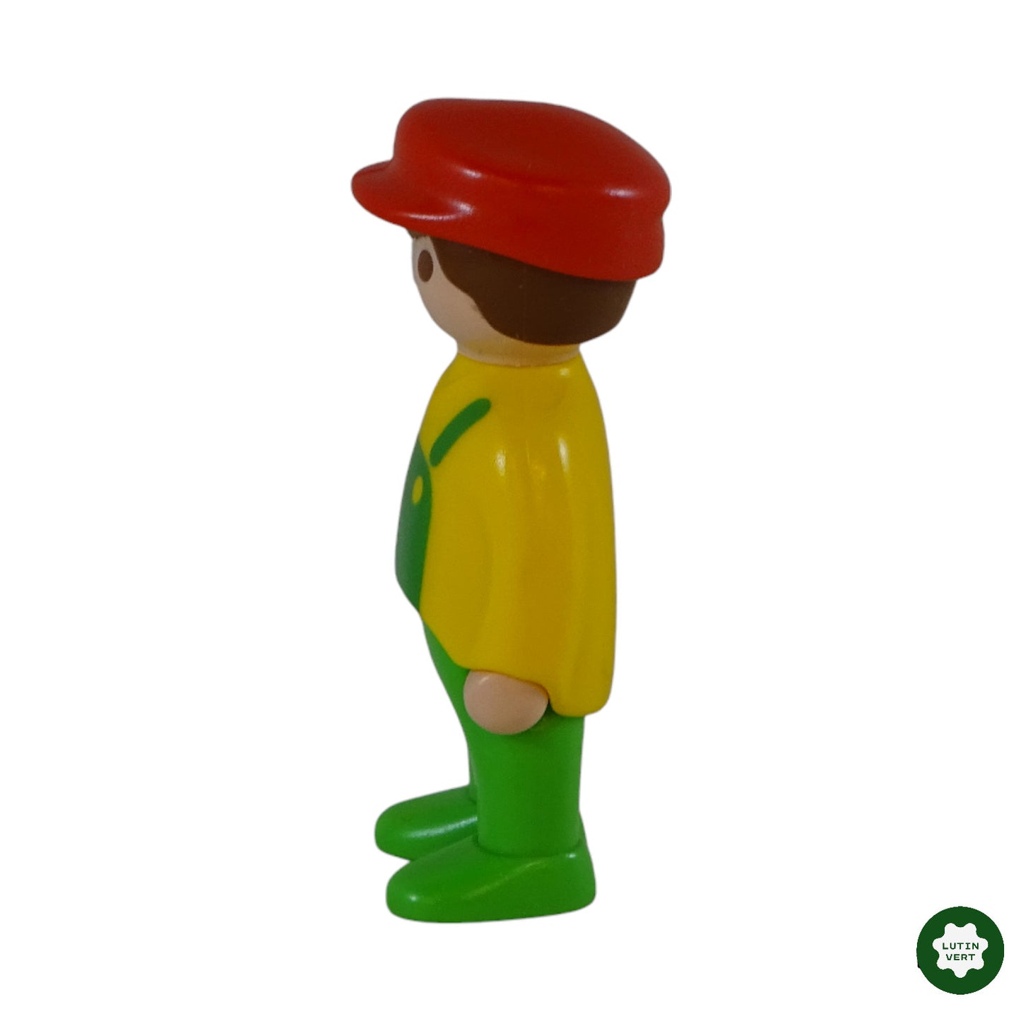 Jardinier casque rouge d'occasion PLAYMOBIL 123 - Dès 18 mois | Ref 9751