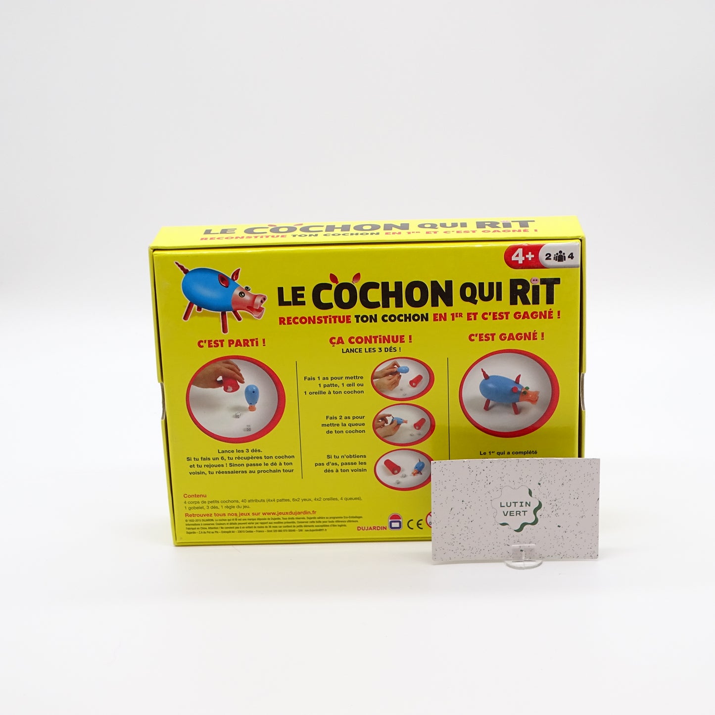 Le Cochon qui Rit d'occasion DUJARDIN - Dès 4 ans | Ref 14015