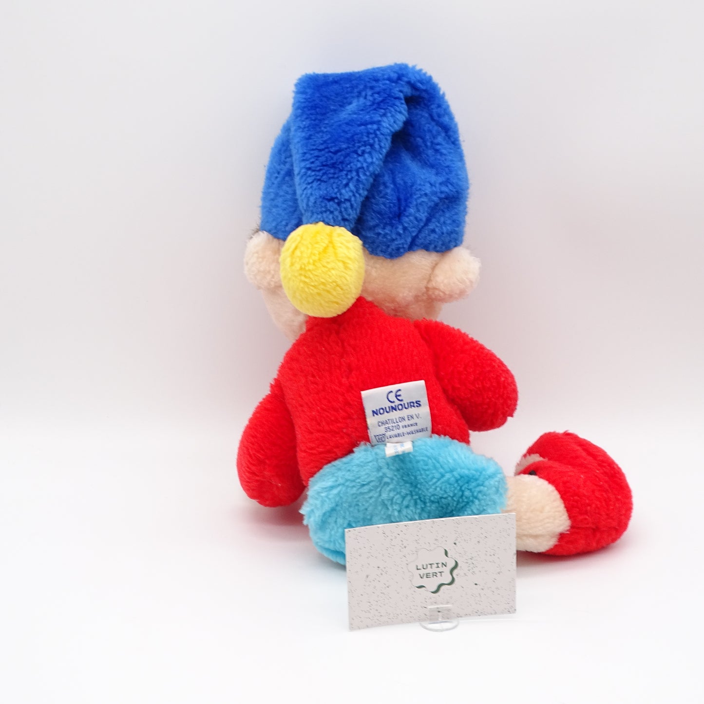 Peluche Oui-Oui Vintage d'occasion AJENA - Dès 4 ans | Ref 14038