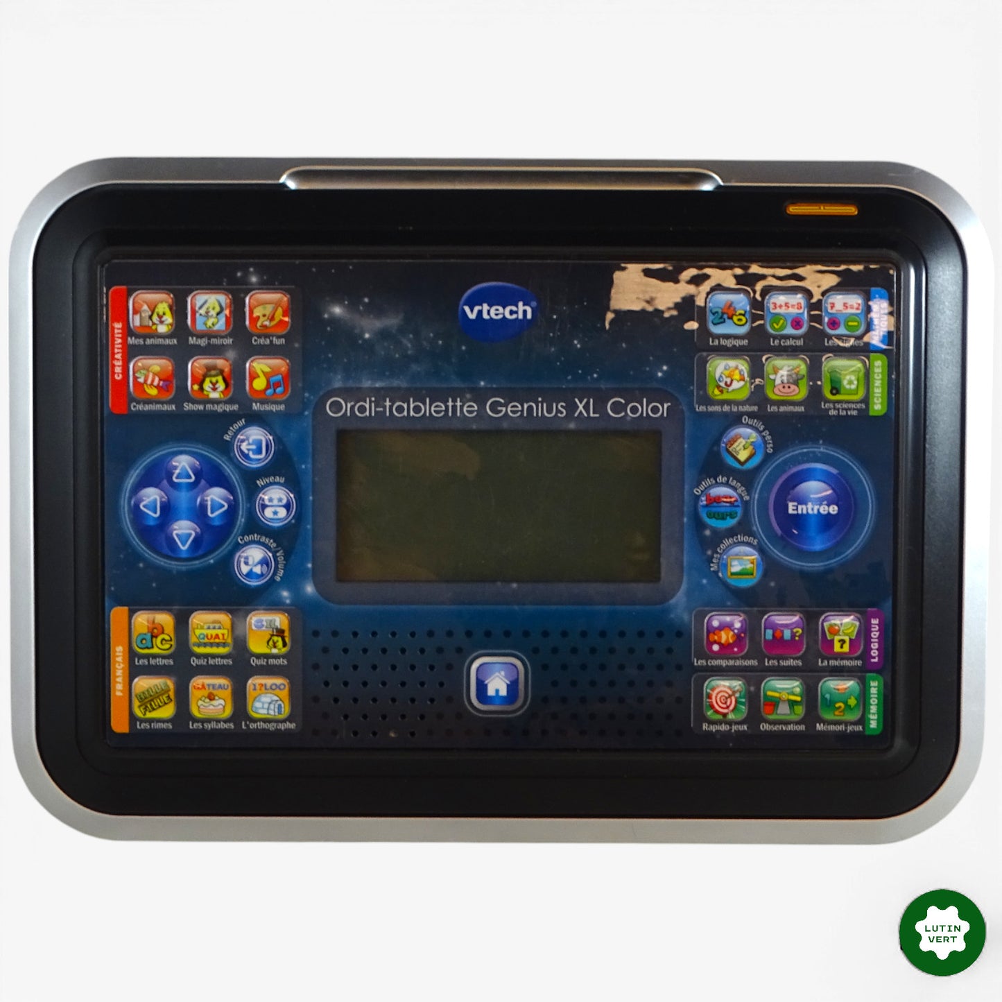 Ordi-tablette Genius XL Color d'occasion VTECH - Dès 5 ans | Ref 10001