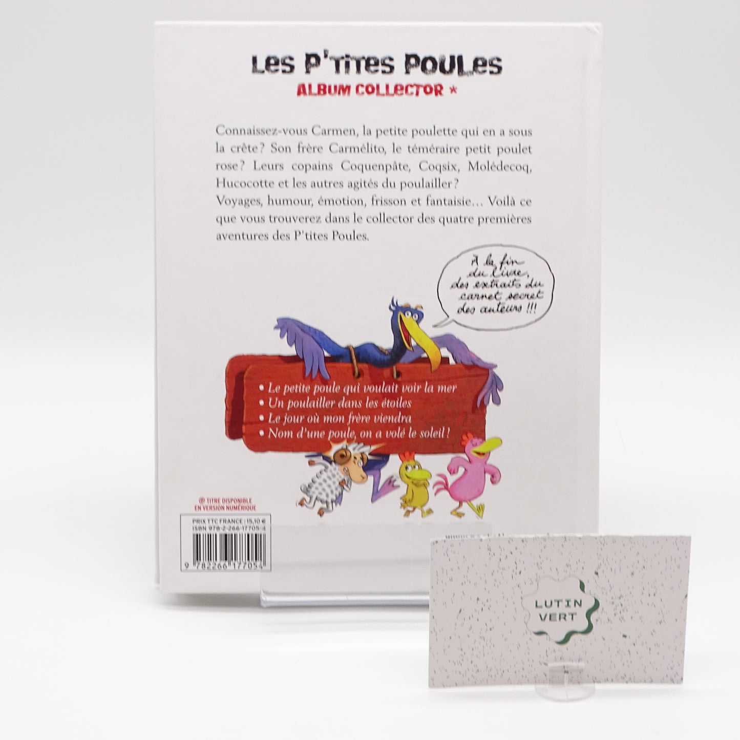 Les P’tites Poules, album Collector d'occasion POCKET JEUNESSE - Dès 4 ans | Ref 14044