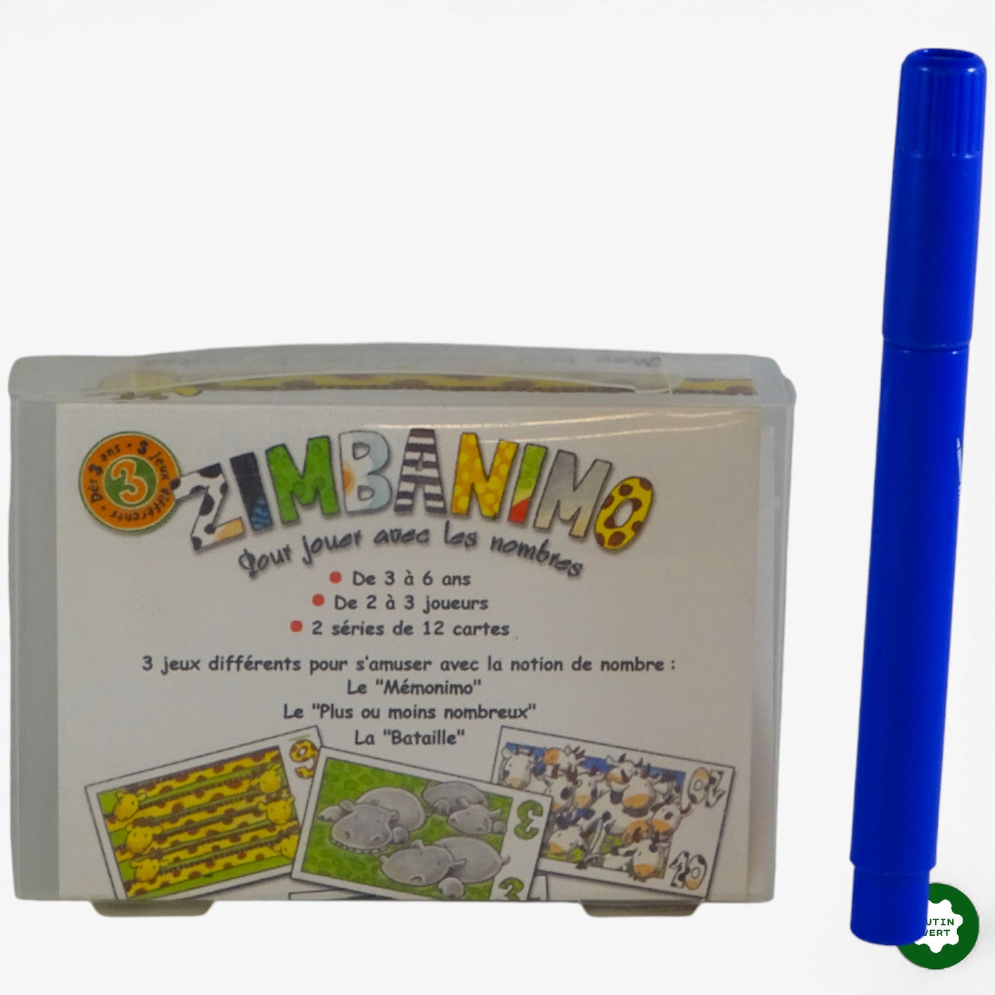 Zimbanimo d'occasion MITIK - Dès 3 ans | Ref 5918