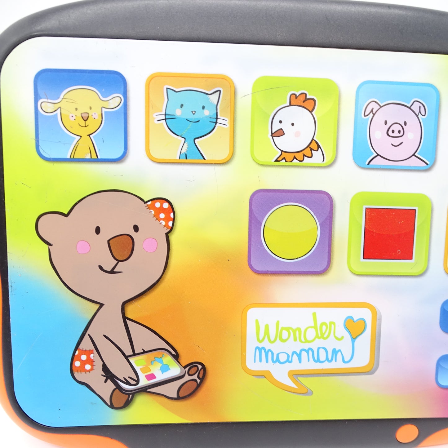 Ma 1ière tablette tactile d'occasion WONDER MAMAN - Dès 9 mois | Ref 14045