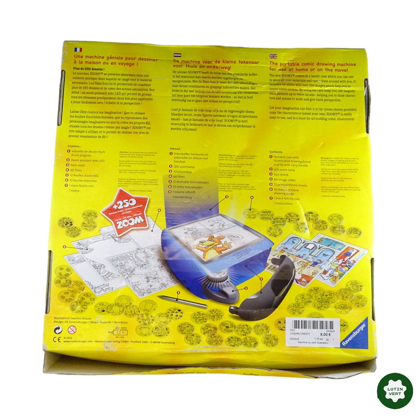 Petit illustrateur XOOMY d'occasion RAVENSBURGER - Dès 7 ans | Lutin Vert