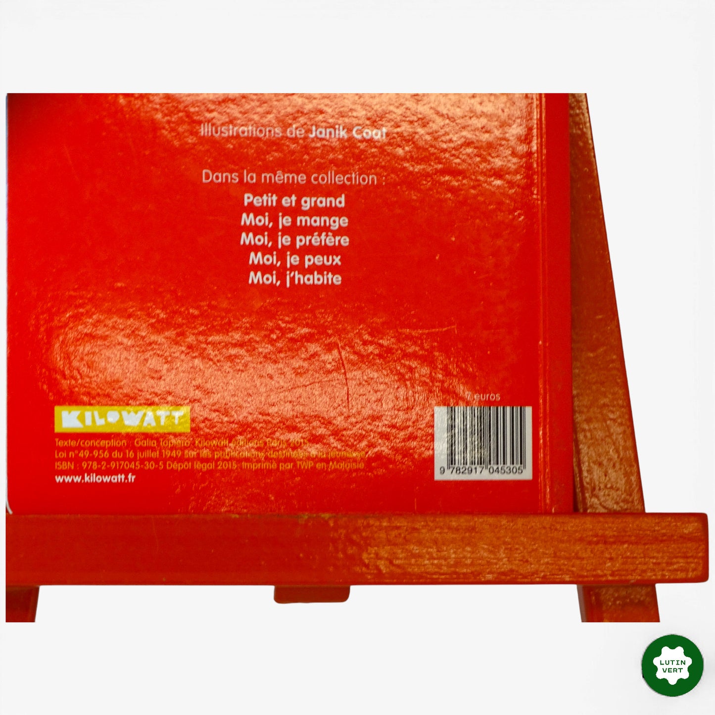 Livre On s’aime quand même En couleurs d'occasion KILOWATT - Dès 2 ans | Ref 10007