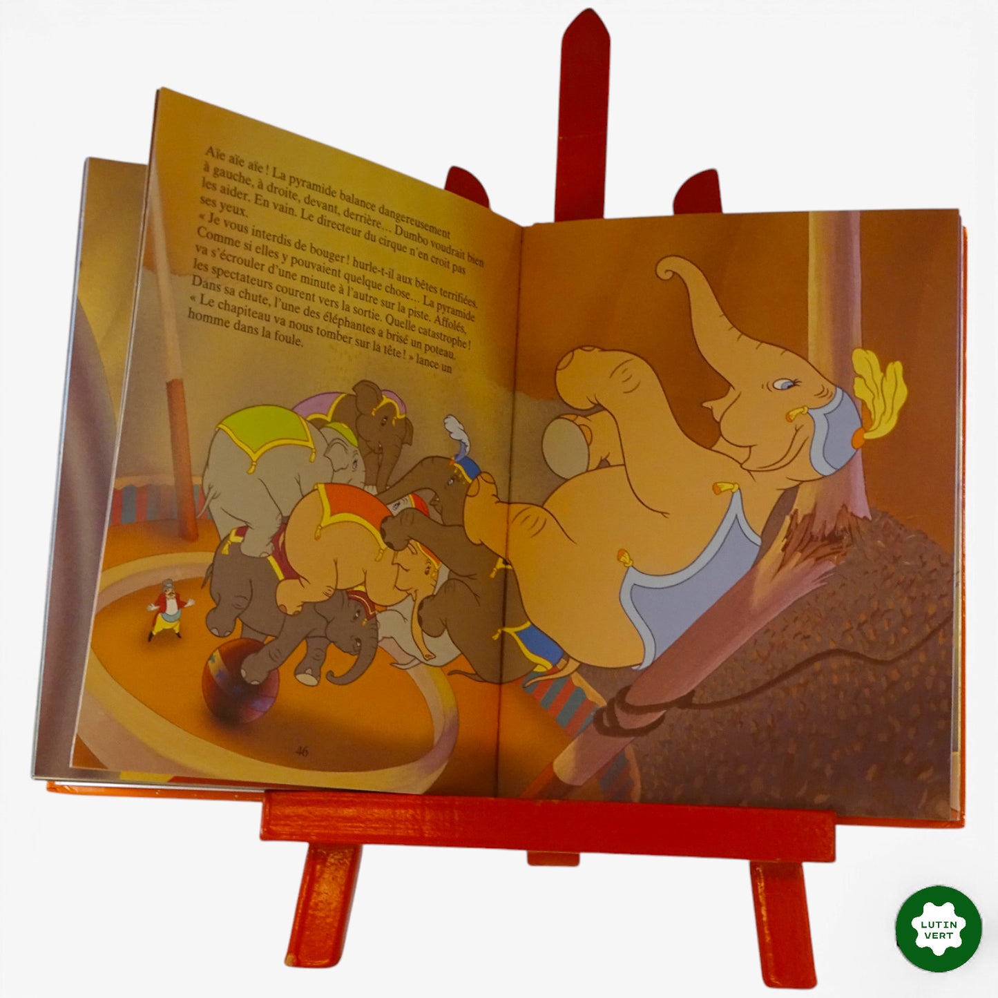 « Dumbo » d'occasion FRANCE LOISIRS - Dès 3 ans | Ref 4437