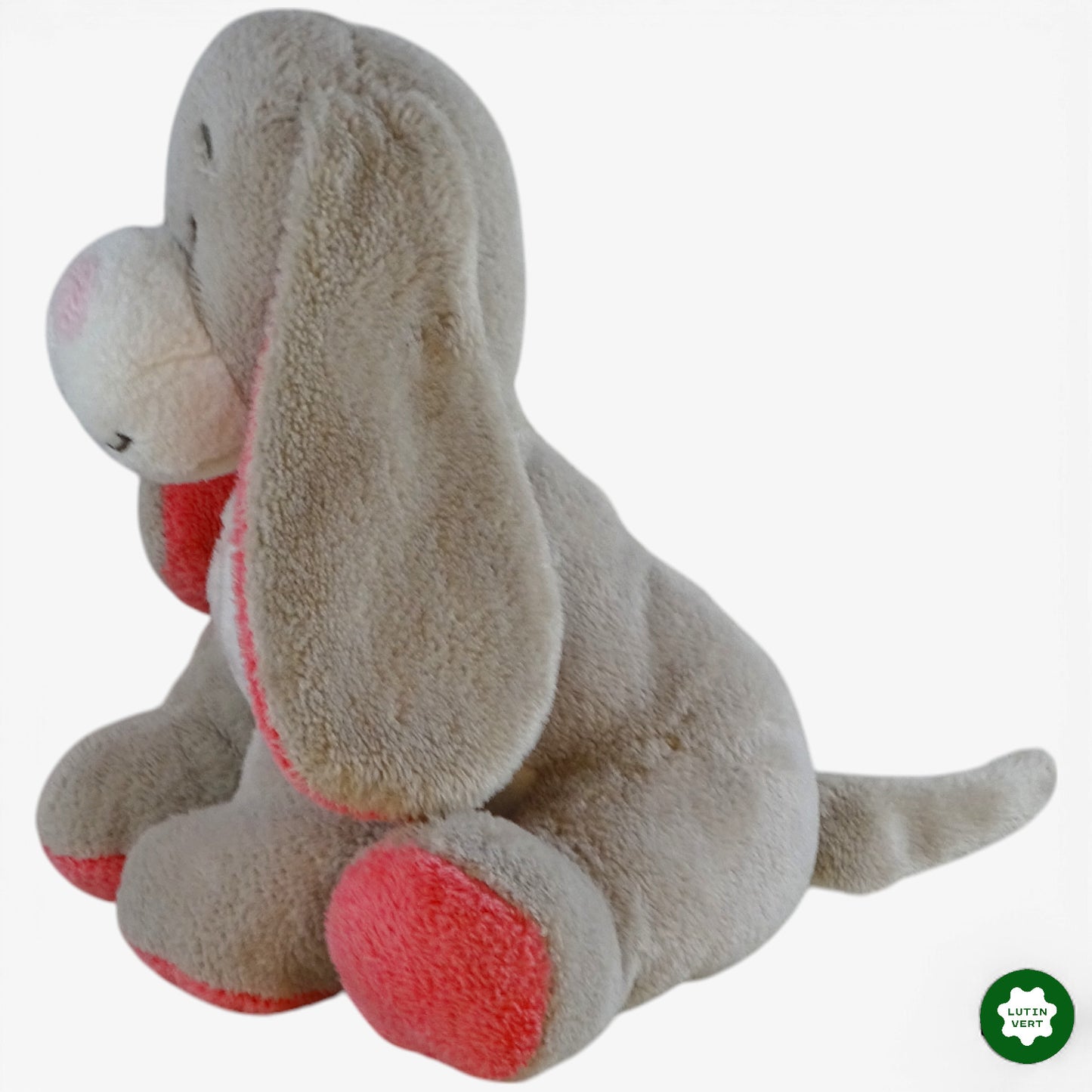 Peluche chien assis d'occasion ARTHUR ET LOLA - Dès 1 an | Ref 10076