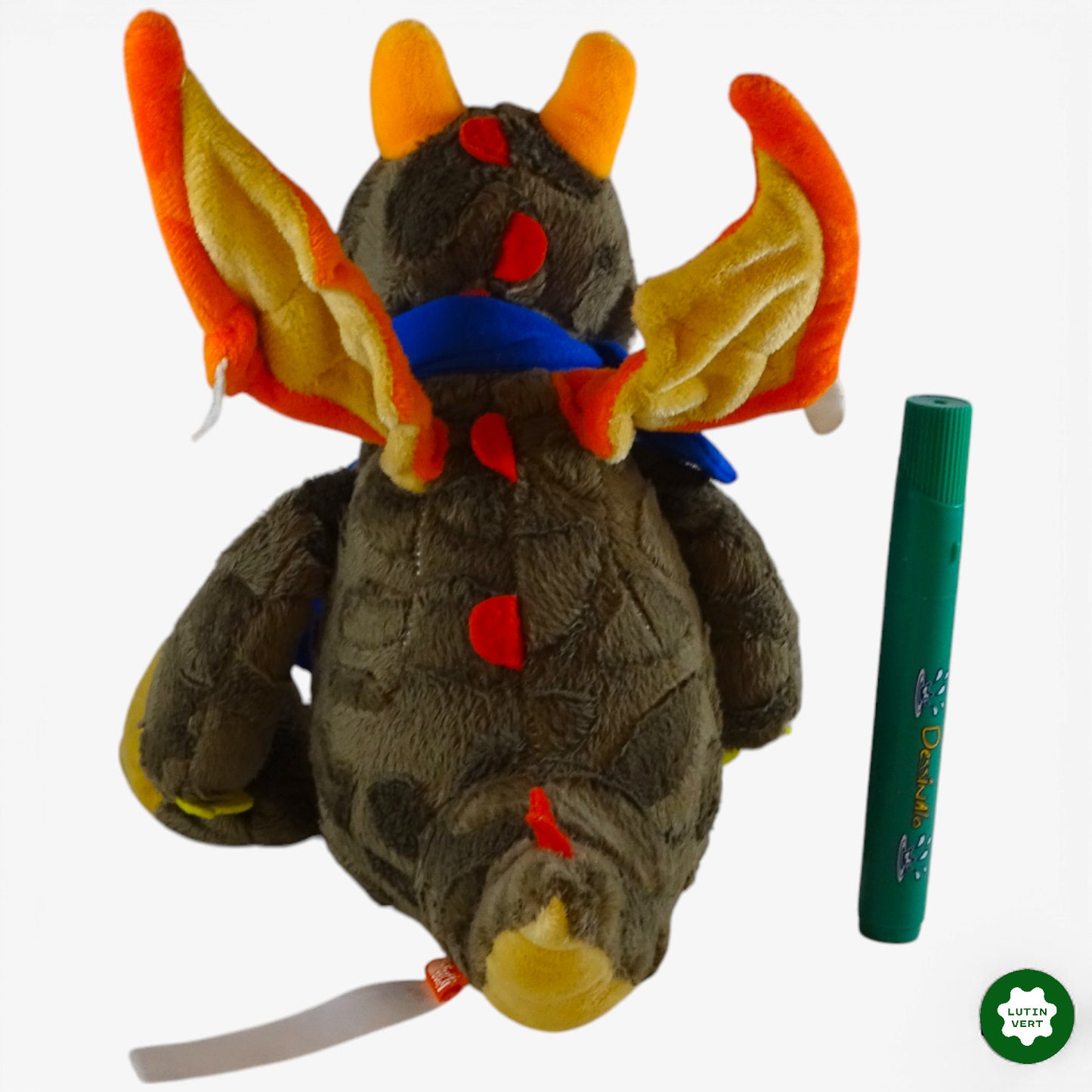 Peluche dragon d'occasion MINIFEET - Dès 1 an | Ref 10073