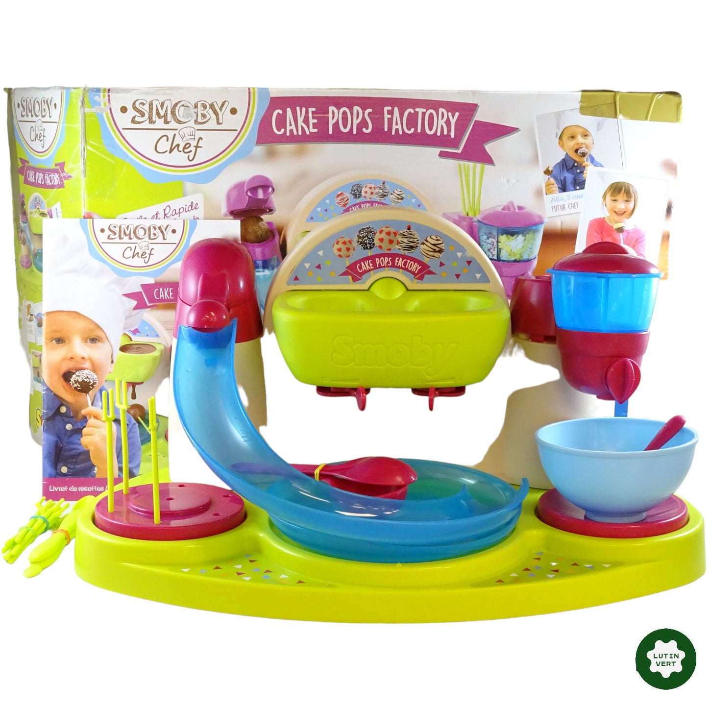 Cake Pops Factory d'occasion SMOBY - Dès 5 ans | Lutin Vert