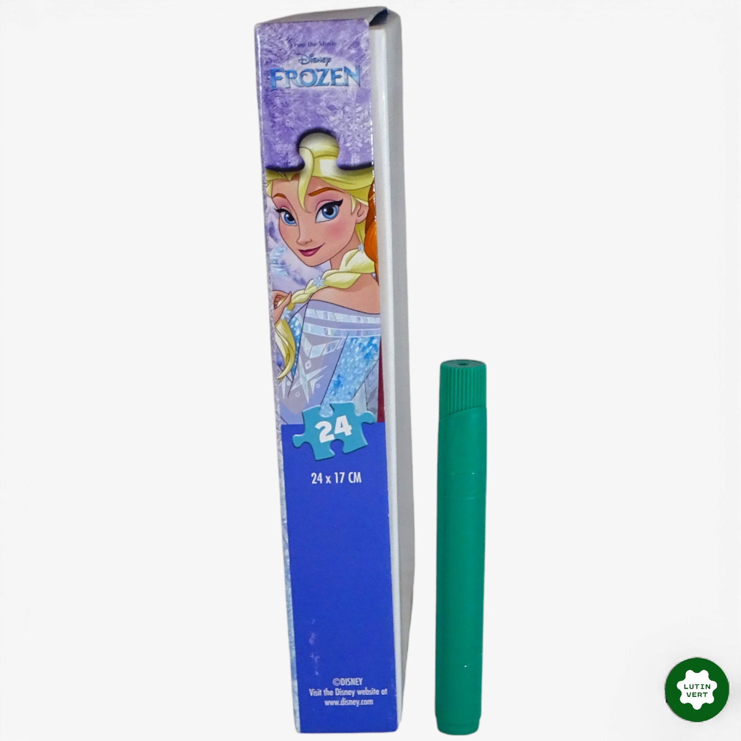 Puzzle Frozen 24 pcs d'occasion KING - Dès 3 ans | Ref 10020