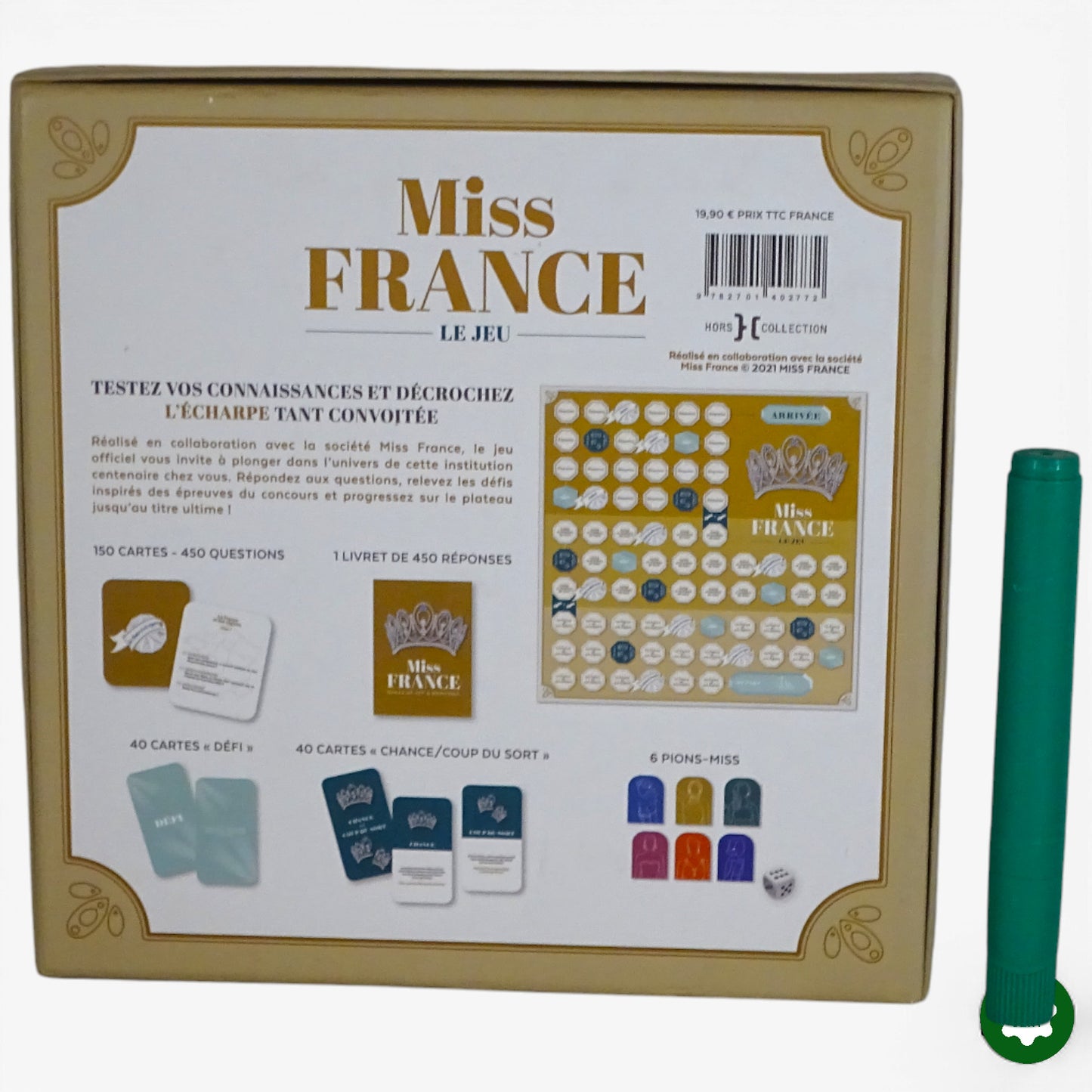Miss France Le jeu d'occasion HORS COLLECTION - Dès 15 ans | Ref 10038