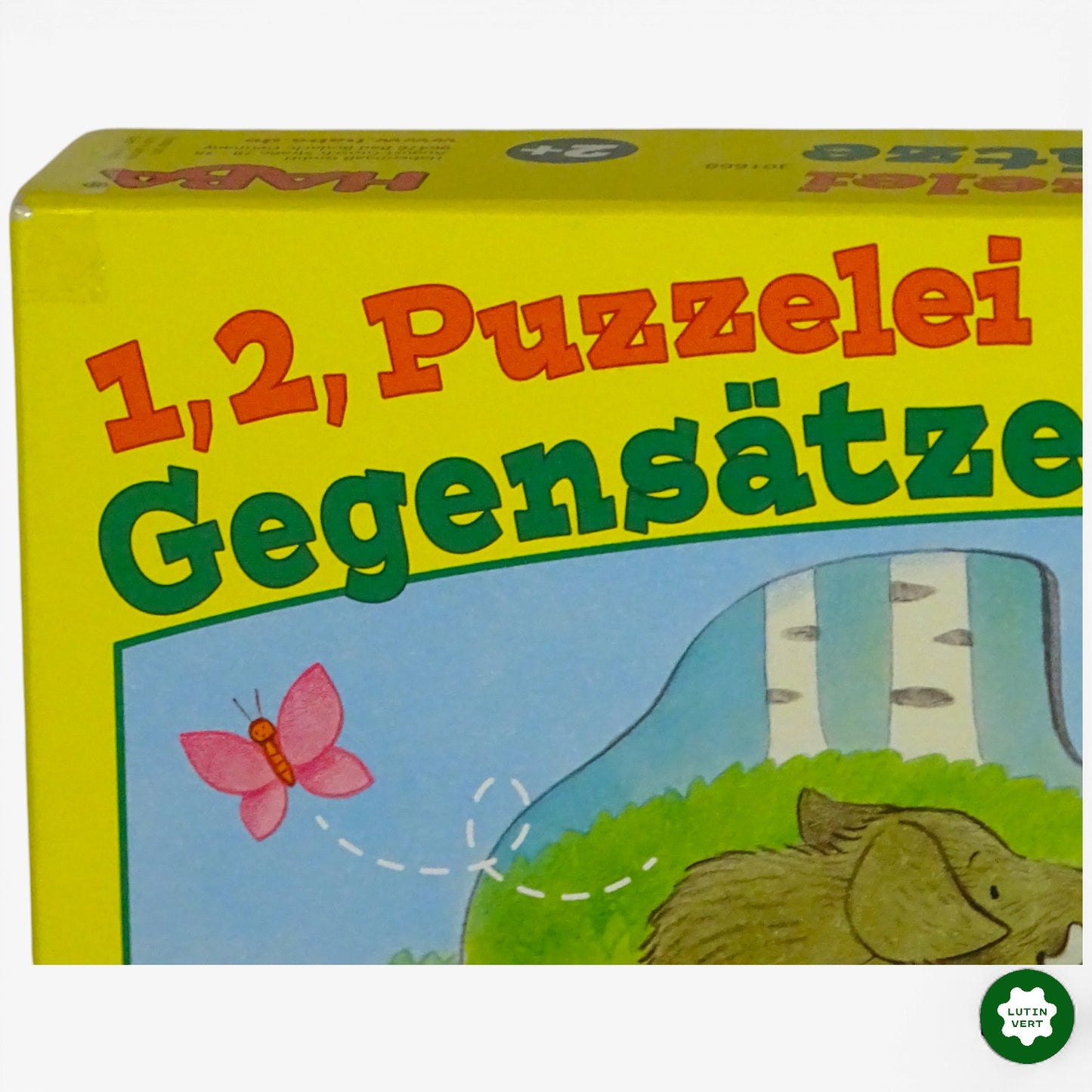 Puzzles 10 x 2 Animaux d'occasion HABA - Dès 2 ans | Ref 10021