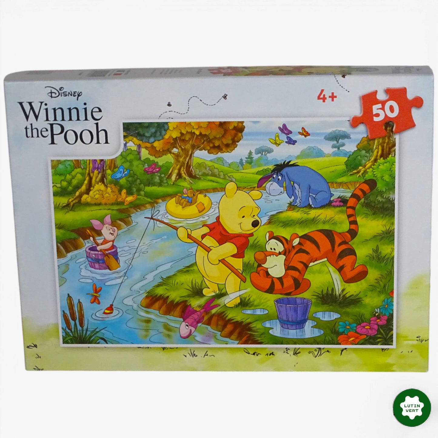 Puzzle Winnie the Pooh  d'occasion CLEMENTONI - Dès 4 ans | Ref 10037