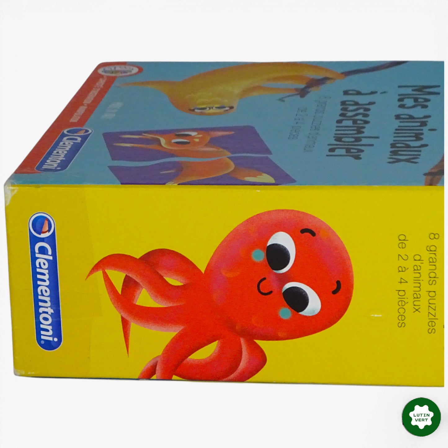 Puzzle mes animaux a assembler d'occasion CLEMENTONI - Dès 2 ans | Ref 10035