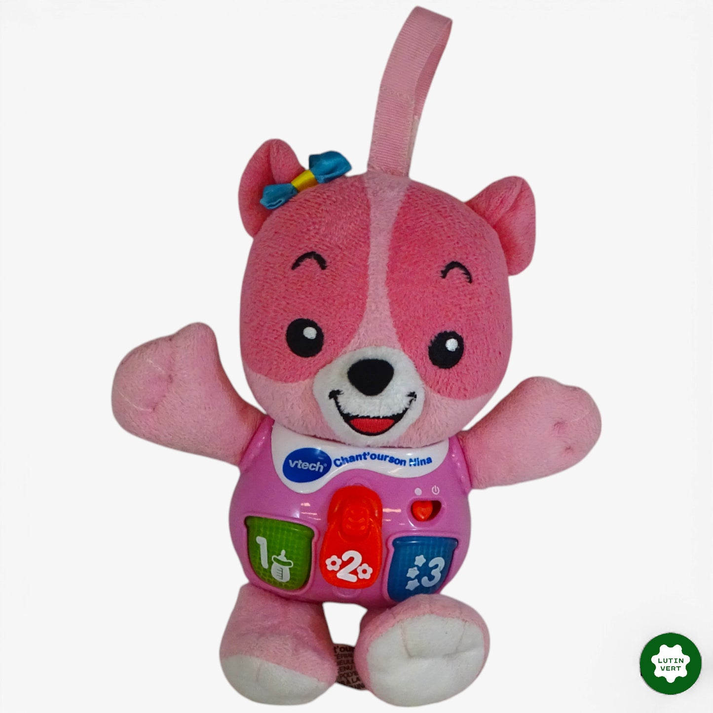 Peluche Chant’ourson Nina d'occasion VTECH - Dès 2 ans | Ref 10065