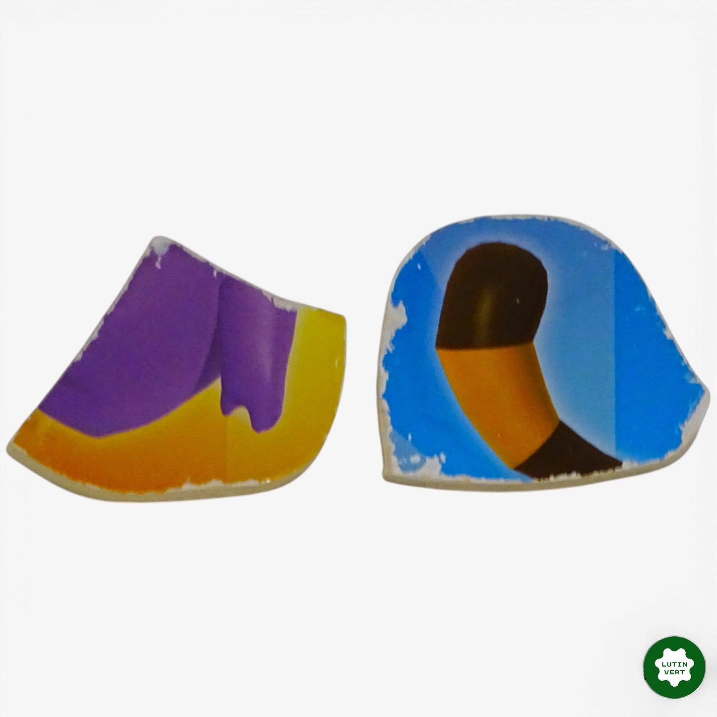 4 puzzles bois PooYoos d'occasion ADDENDO - Dès 2 ans | Ref 10019