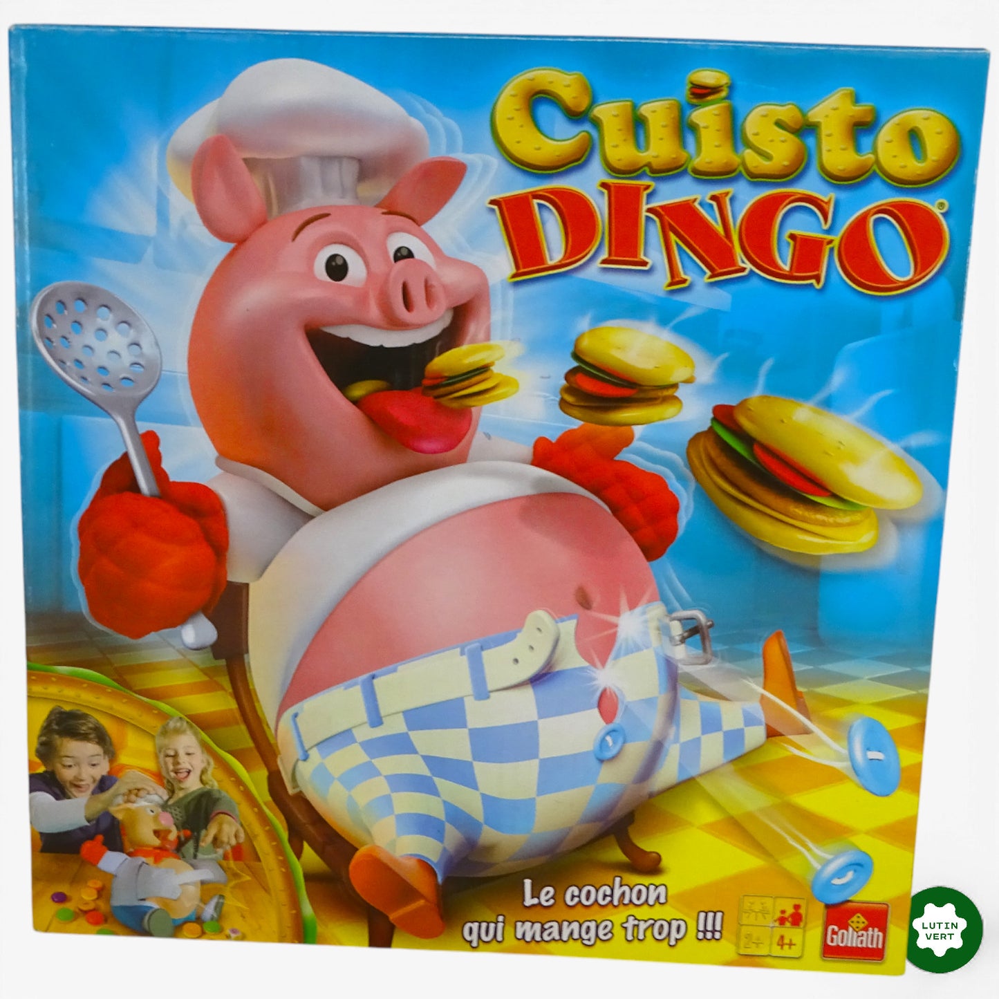 Cuisto Dingo d'occasion GOLIATH - Dès 4 ans | Ref 9995
