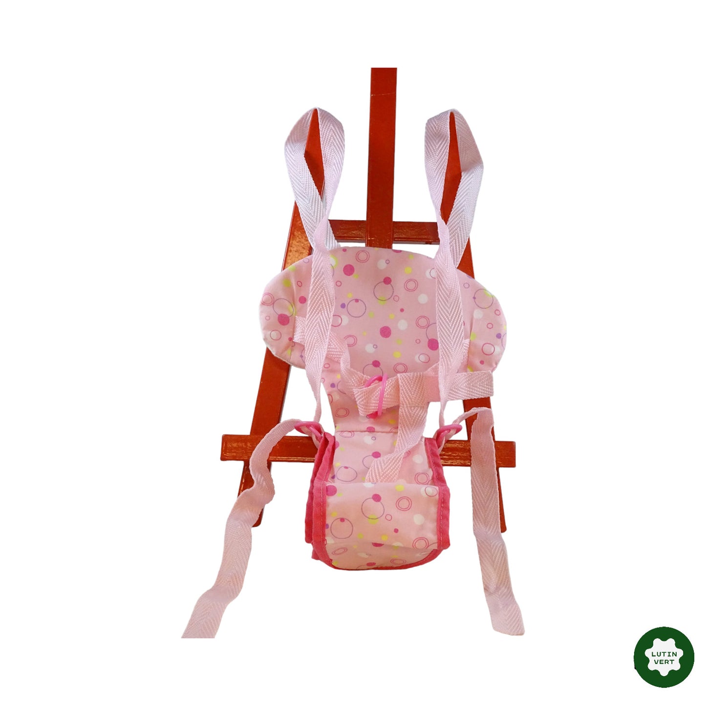 Porte poupon à motif bulles d'occasion - Dès 3 ans | Lutin Vert