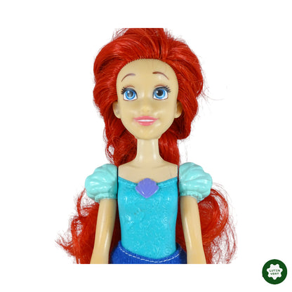 Poupée Arielle long cheveux rouge et robe bleu d'occasion HASBRO - Dès 3 ans | Lutin Vert