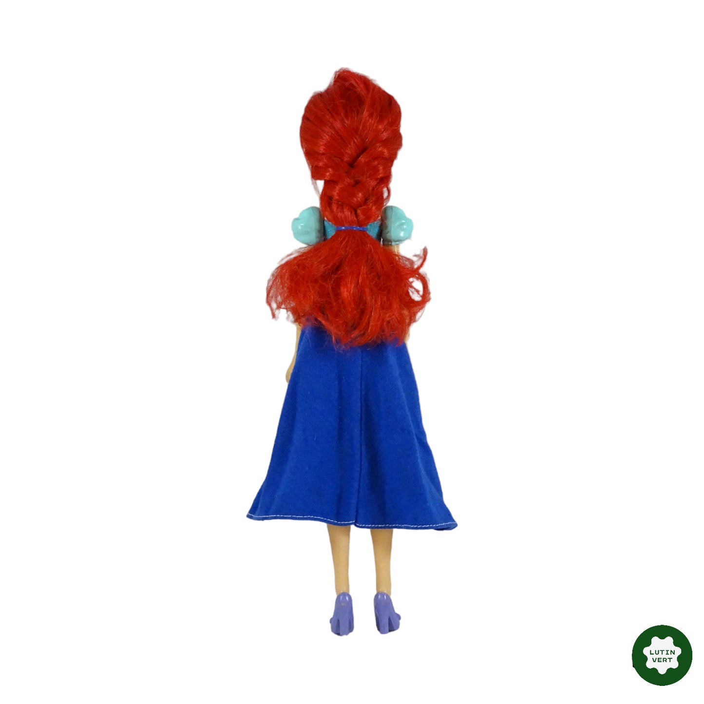 Poupée Arielle long cheveux rouge et robe bleu d'occasion HASBRO - Dès 3 ans | Lutin Vert