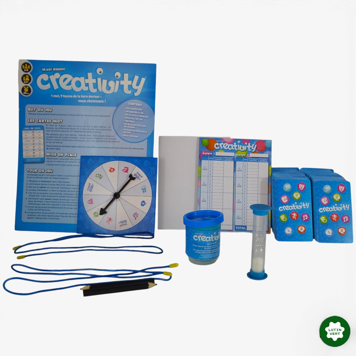 Jeu de société Créativité d'occasion IELLO - Dès 10 ans | Ref 10123
