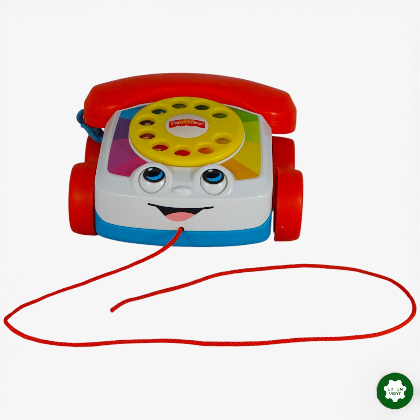 Téléphone à roulettes d'occasion FISHER-PRICE - Dès 3 ans | Ref 10089