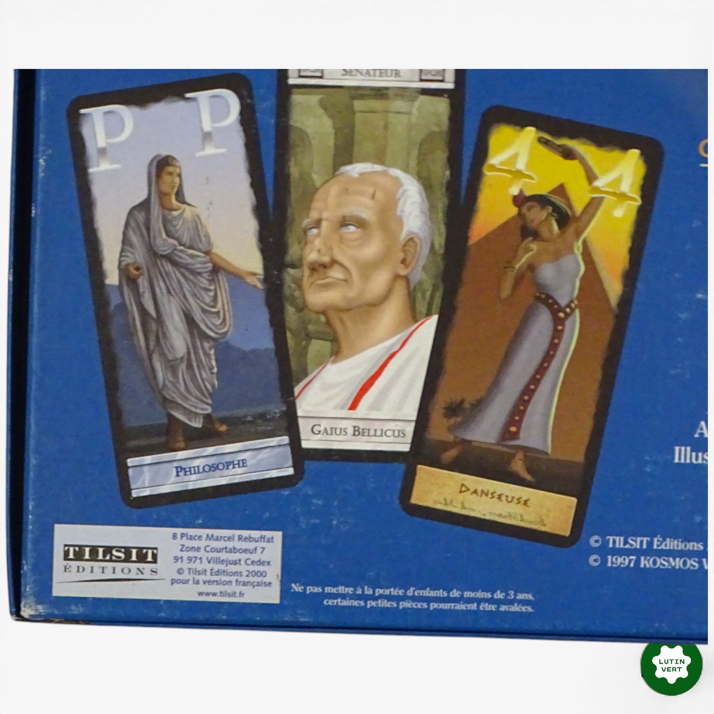 Jeu César et Cléopâtre d'occasion TILSIT - Dès 10 ans | Ref 10124