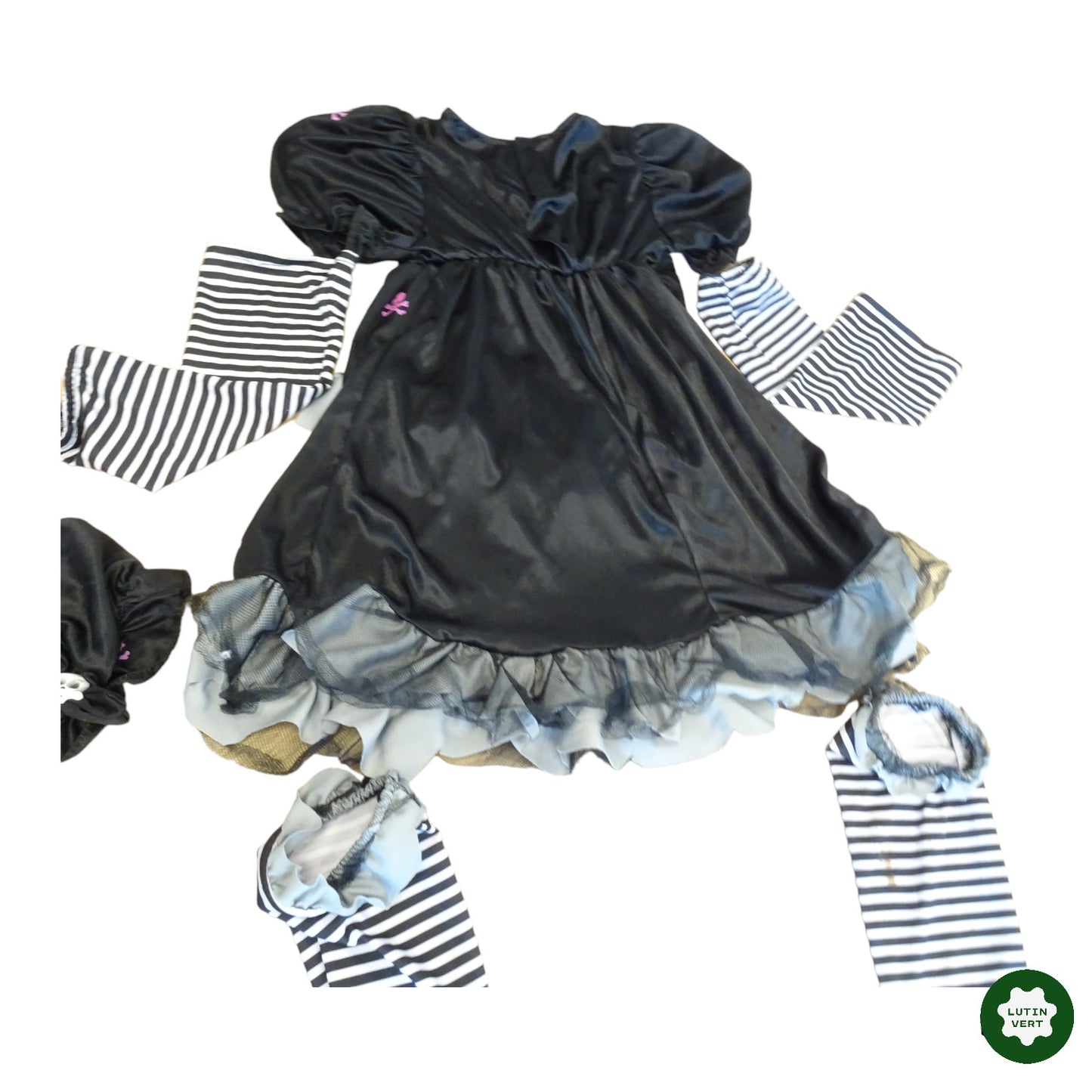 Déguisement pirate pour fille d'occasion - Dès 4 ans | Lutin Vert