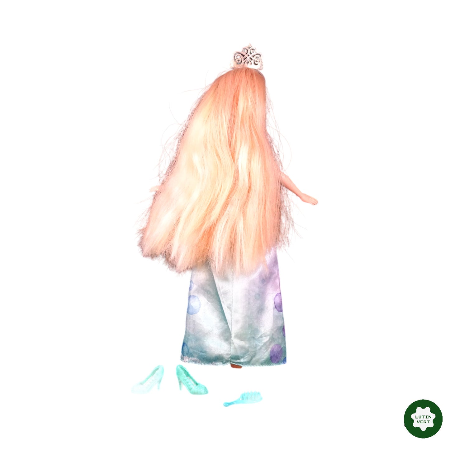 Poupée robe mer et bulles d'occasion - Dès 4 ans | Lutin Vert