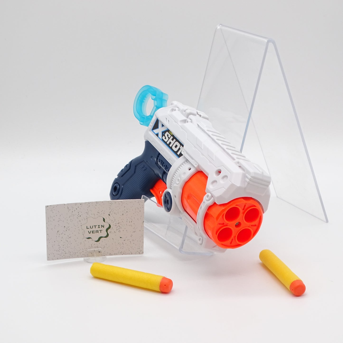 Pistolet X-shot Zuru d'occasion ACTION - Dès 6 ans | Ref 14132