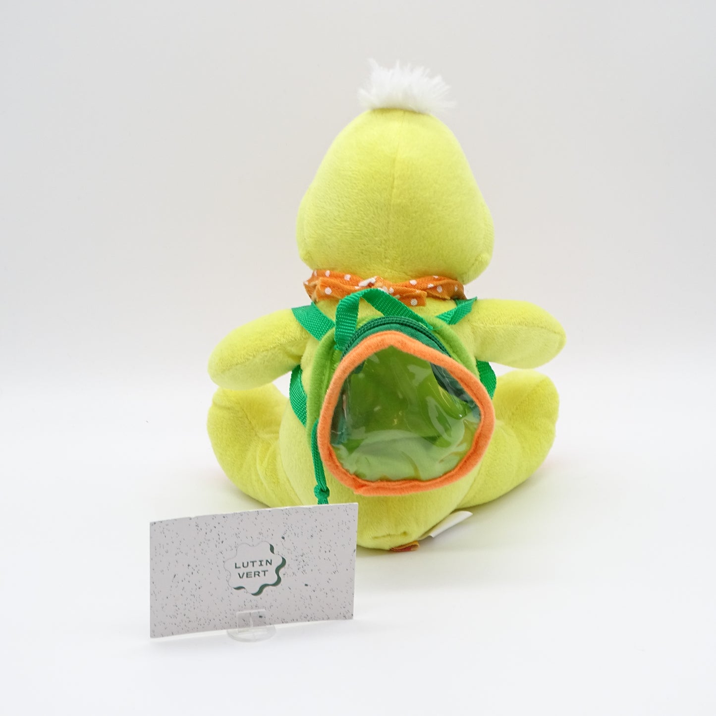 Peluche canard sonore d'occasion FIZZY - Dès 1 an | Ref 14137