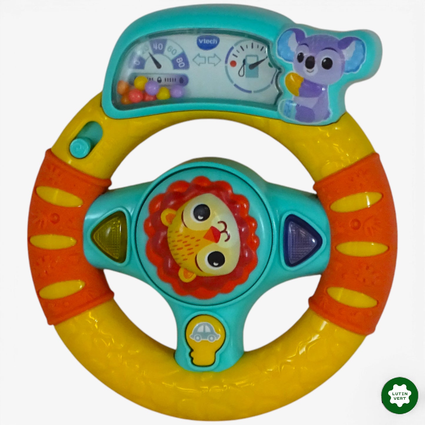 P’tit volant des découvertes interactif d'occasion FISHER-PRICE - Dès Naissance | Ref 10088