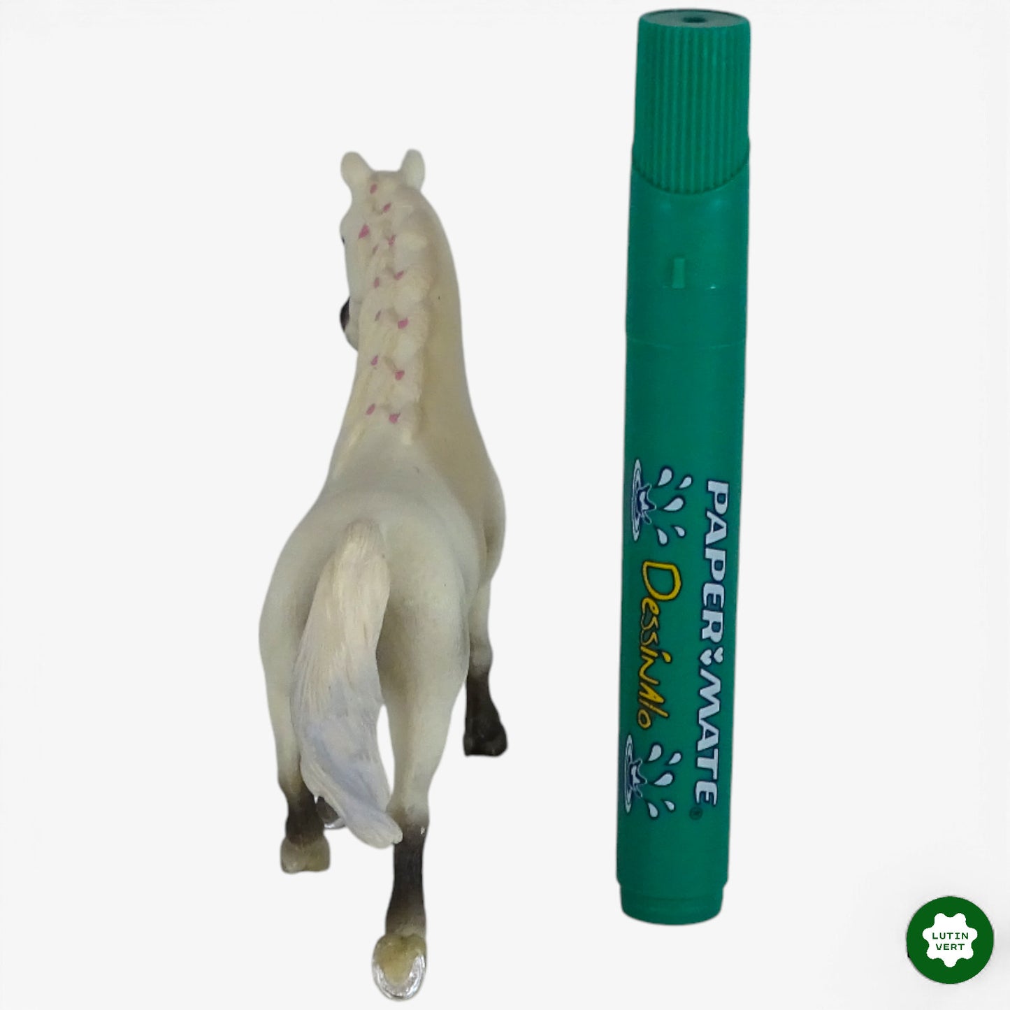 Jument blanche d'occasion SCHLEICH - Dès 3 ans | Ref 10101