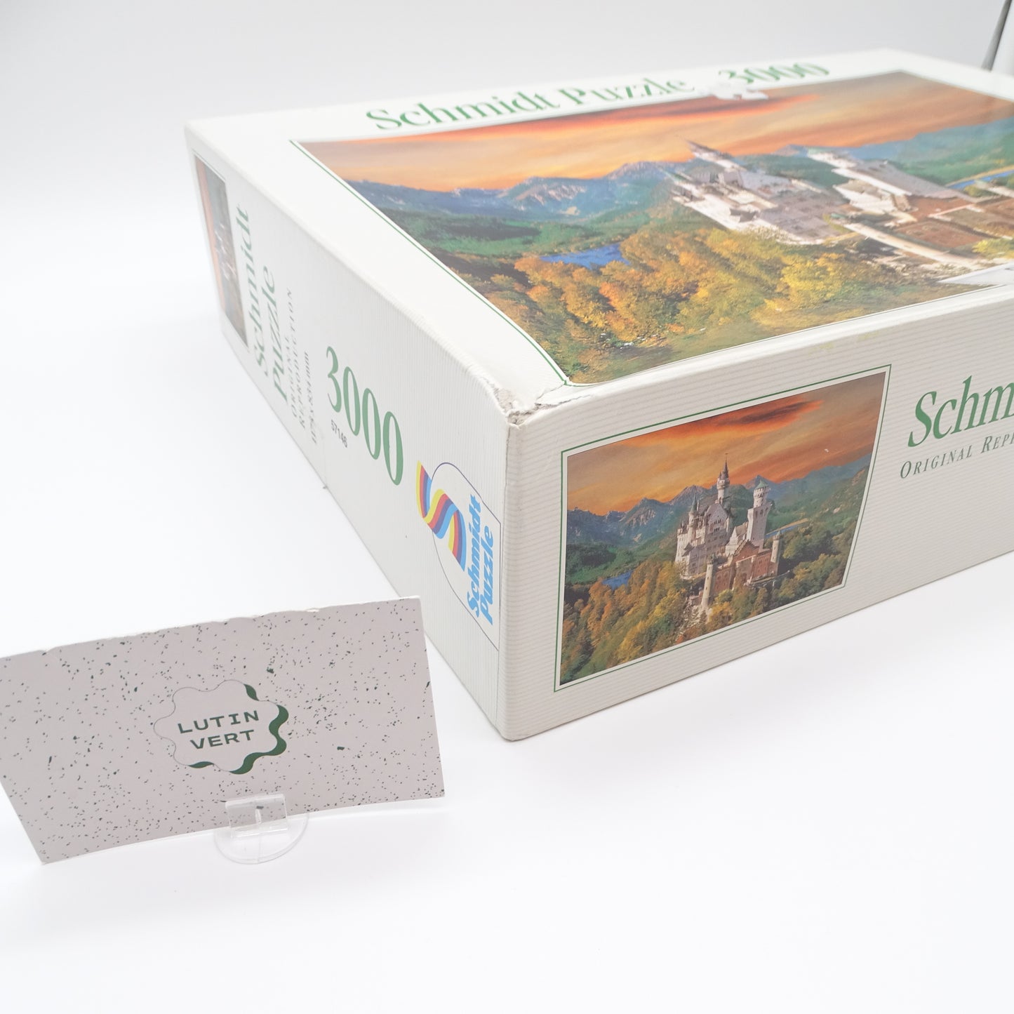 Schmidt Puzzle 3000 pièces Château de Neuschwanstein d'occasion SCHMIDT - Dès 12 ans | Ref 14146