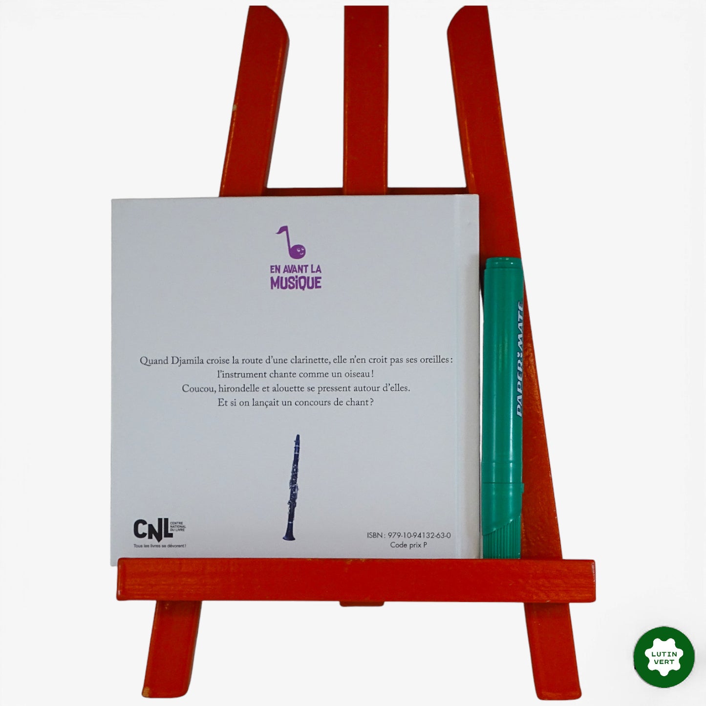 « La clarinette qui parlait aux oiseaux » d'occasion HACHETTE JEUNESSE - Dès 3 ans | Ref 10147