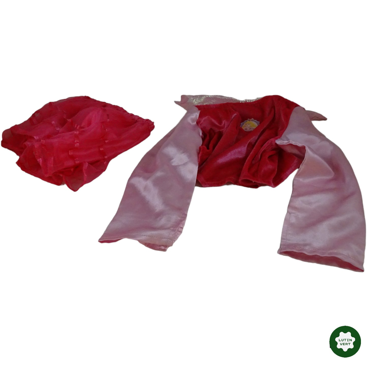 Déguisement Belle au Bois Dormant d'occasion DISNEY - Dès 3 ans | Lutin Vert