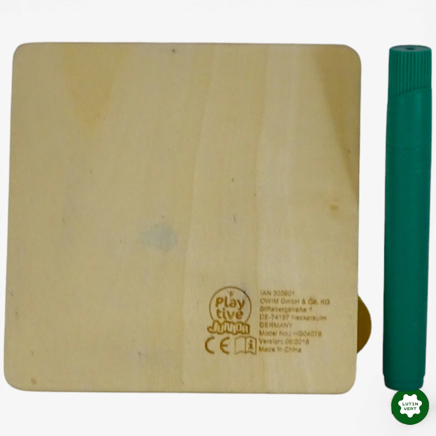 Papillon en bois. 5 pièces + plateau. d'occasion PLAYTIVE JUNIOR - Dès 3 ans | Ref 10139