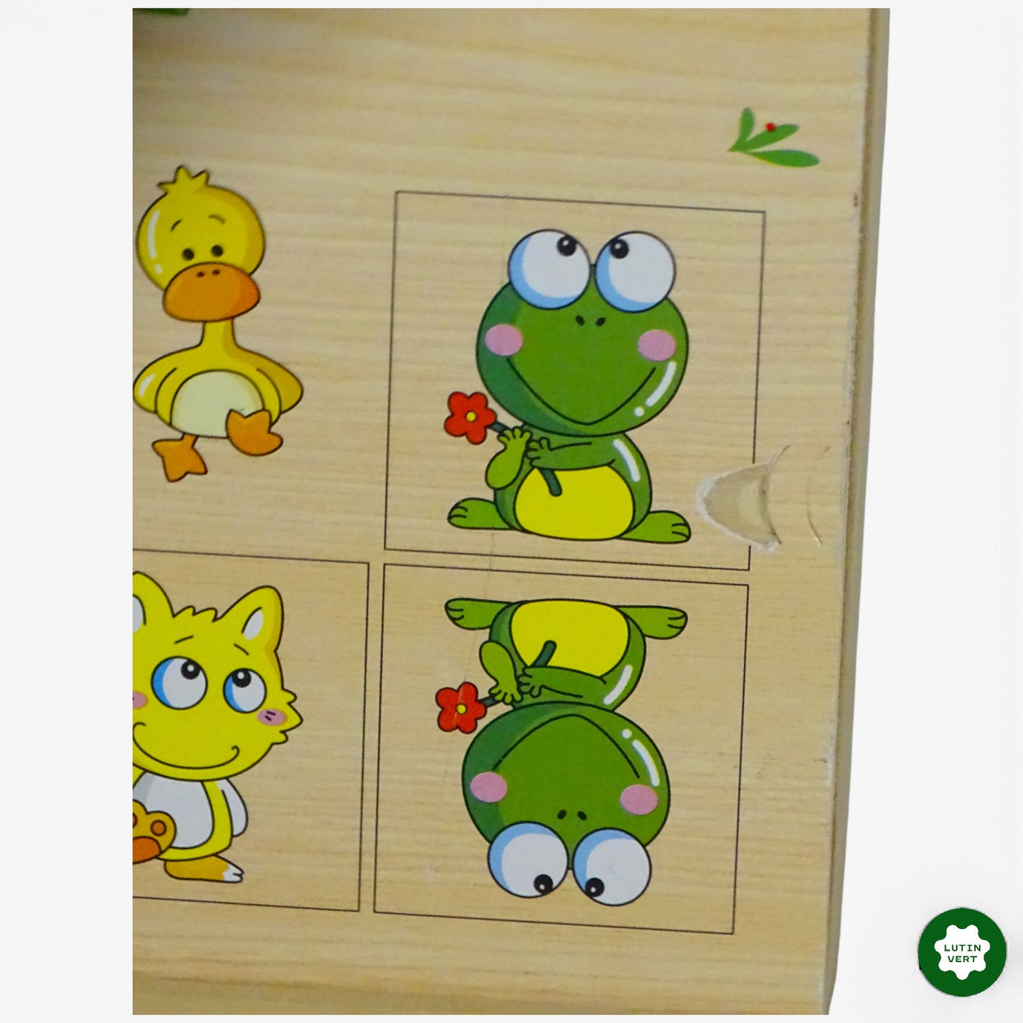 Memo en bois d'occasion SANS MARQUE - Dès 3 ans | Ref 10117