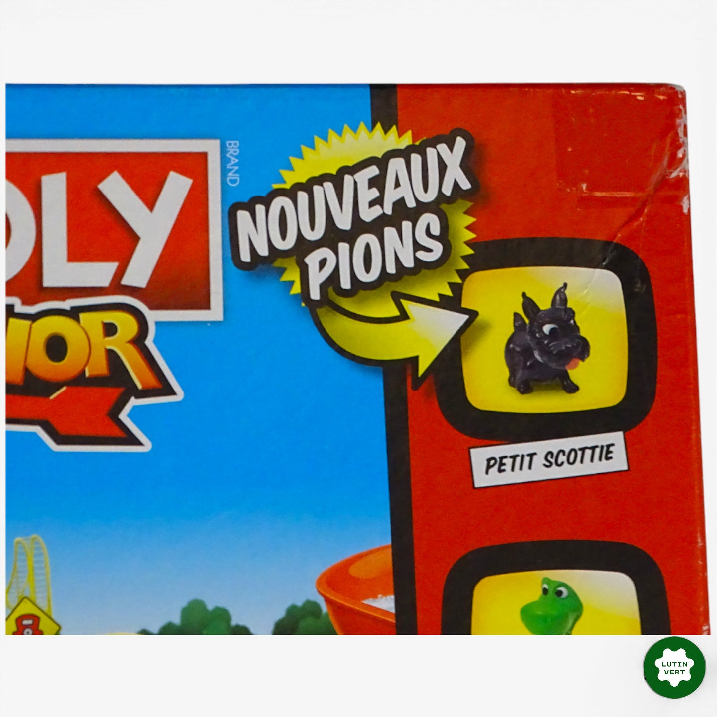 Monopoly Junior d'occasion HASBRO - Dès 5 ans | Ref 10133