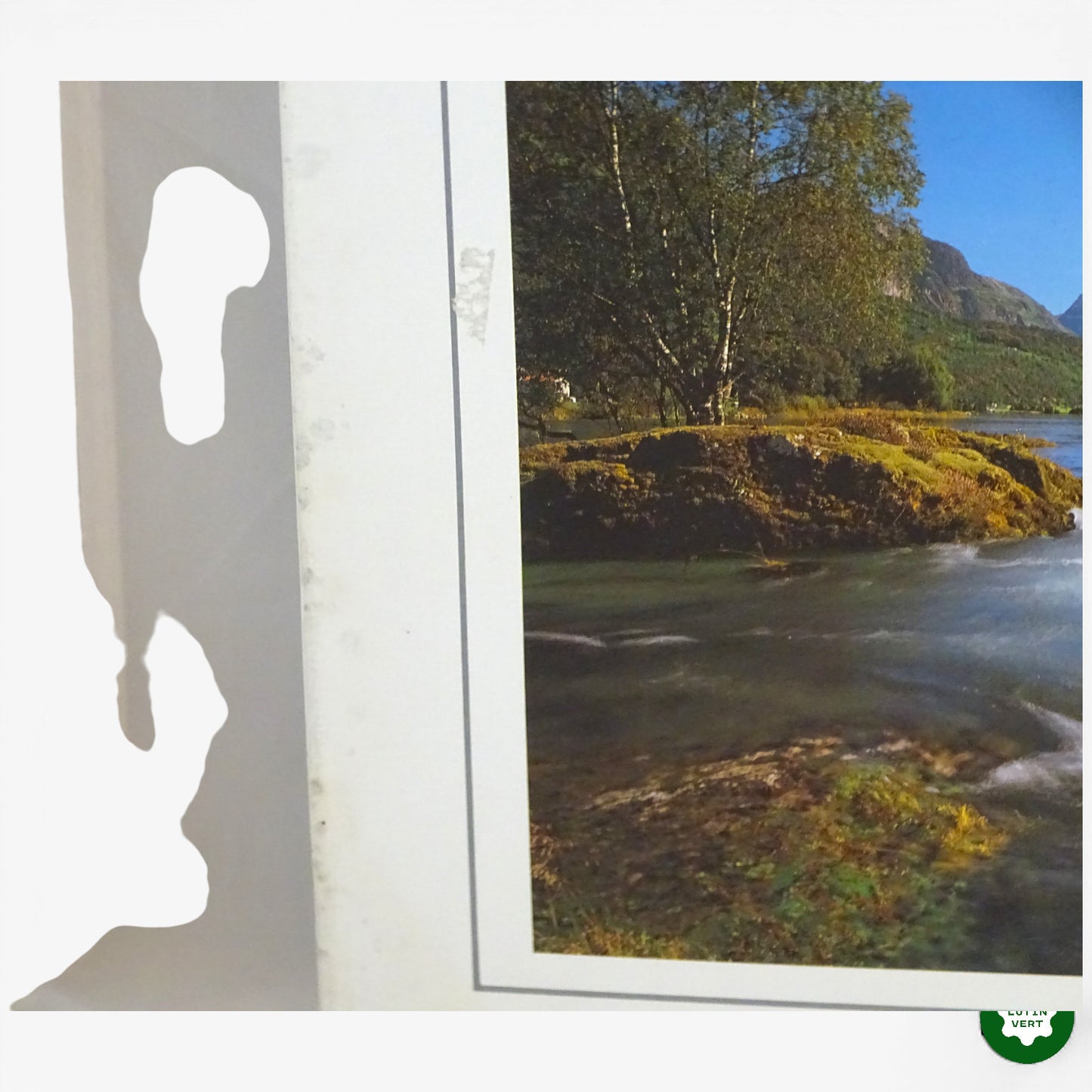 Puzzle paysage Norvégien 1000 pcs d'occasion NATHAN - Dès 10 ans | Ref 10135