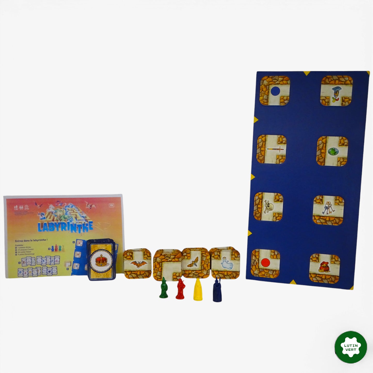 Labyrinthe d'occasion RAVENSBURGER - Dès 7 ans | Ref 10153