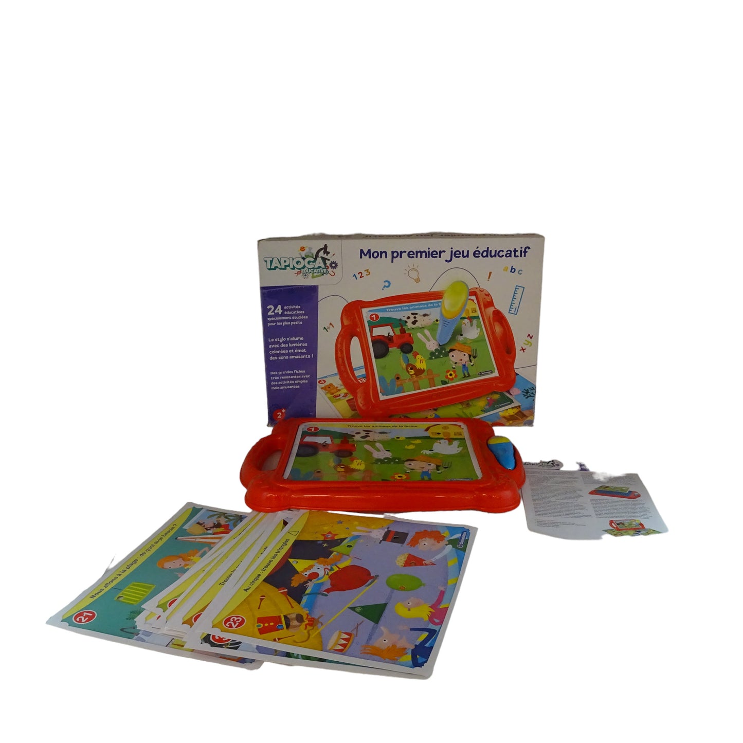 Mon premier jeu éducatif d'occasion CLEMENTONI - Dès 2 ans | Lutin Vert